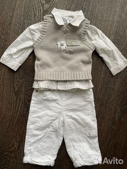 Красивые костюмчики для мальчика, 6 мес