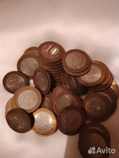 Биметаллические монеты