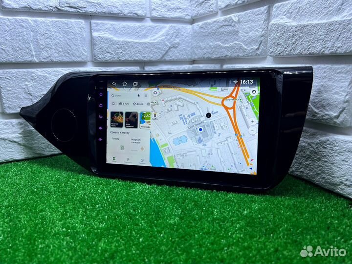 Штатная android магнитола Kia Ceed 2 2012-18