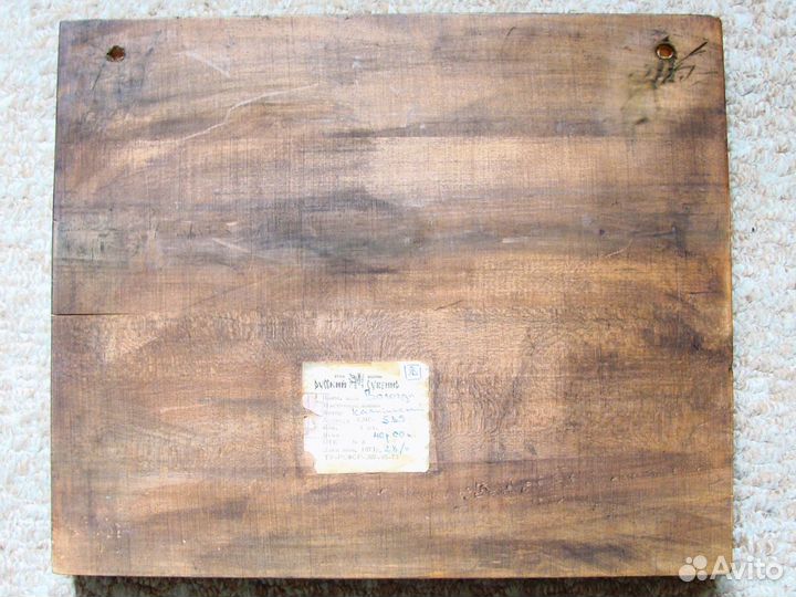 Резьба по дереву СССР