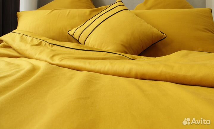 Премиальное постельное белье. Сатин, 100 хлопок