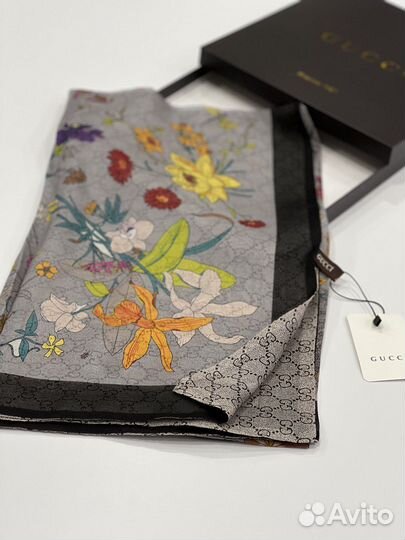 Шарф платок палантины