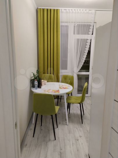 1-к. квартира, 40 м², 2/14 эт.