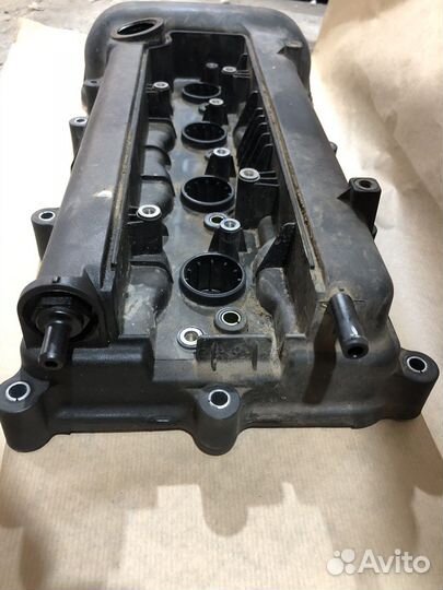 Клапанная крышка hyundai solaris, kia rio 3