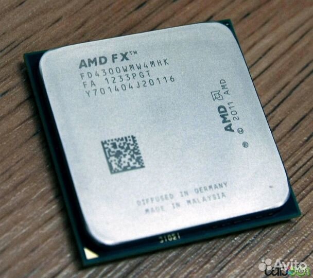 Процессор AMD FX-4300