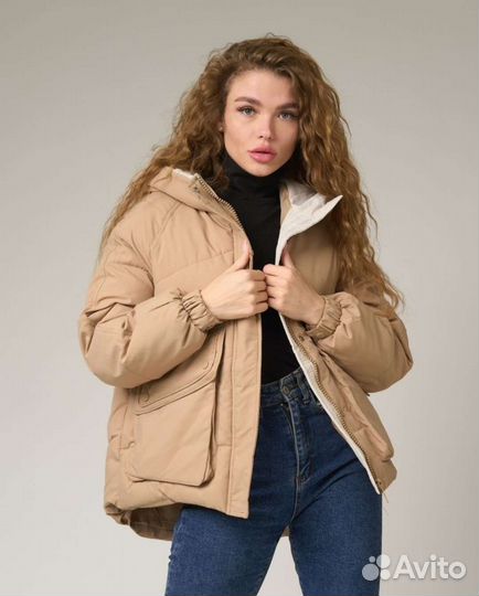 Куртка новая демисезонная оверсайз