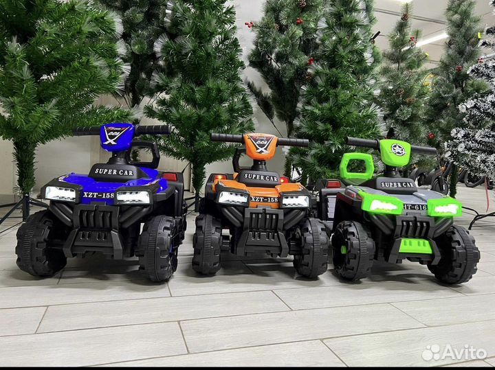 Квадроцикл детский новый