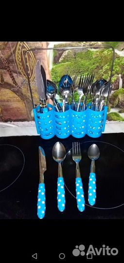 Набор столовых приборов/новый