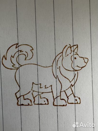 Melissa doug набор штампов