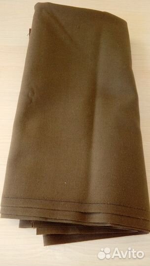 Отрез шерстяной ткани