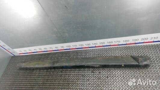 Подножка внешняя декоративная mitsubishi pajero 4