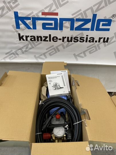 Аппарат высокого давления Kranzle