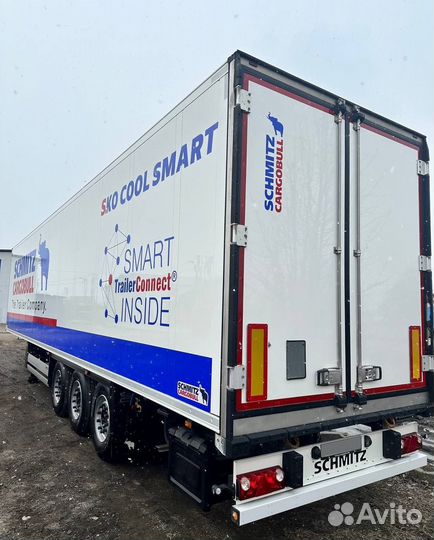 Полуприцеп рефрижератор Schmitz Cargobull SCB*S3B, 2018