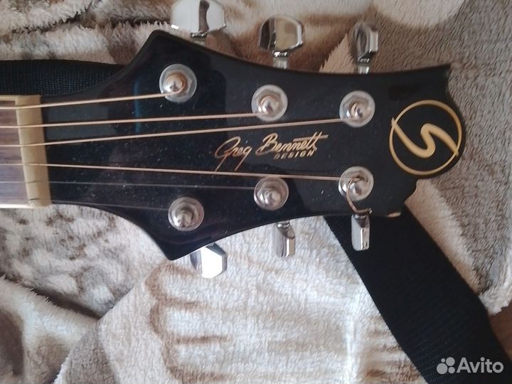 Акустическая гитара Greg Bennet