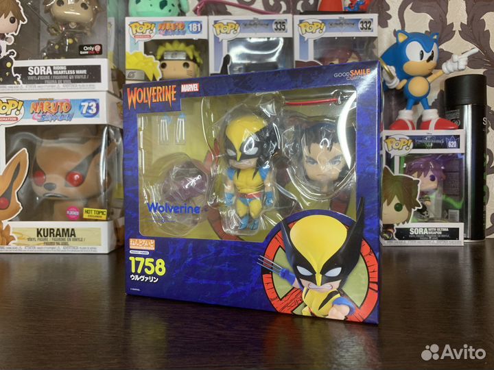 X men Wolverine Nendoroid Под Заказ
