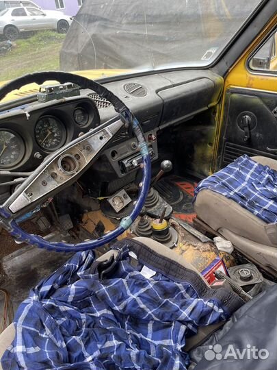 LADA 4x4 (Нива) 1.6 МТ, 1981, 200 000 км