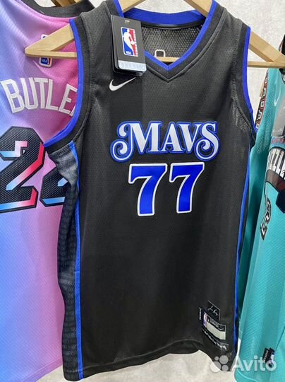 Детская баскетбольная джерси майка Doncic