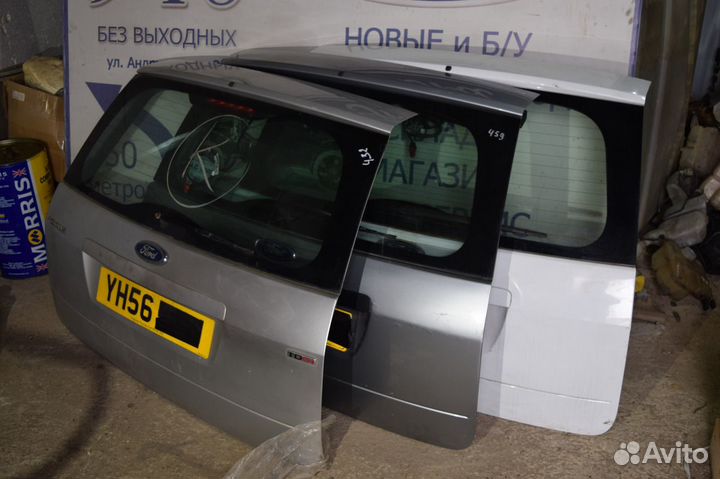 Крышка багажника Форд Фокус 2 универсал 05-11