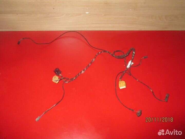 Проводка (коса) обшивки двери задней Porsche Кайен