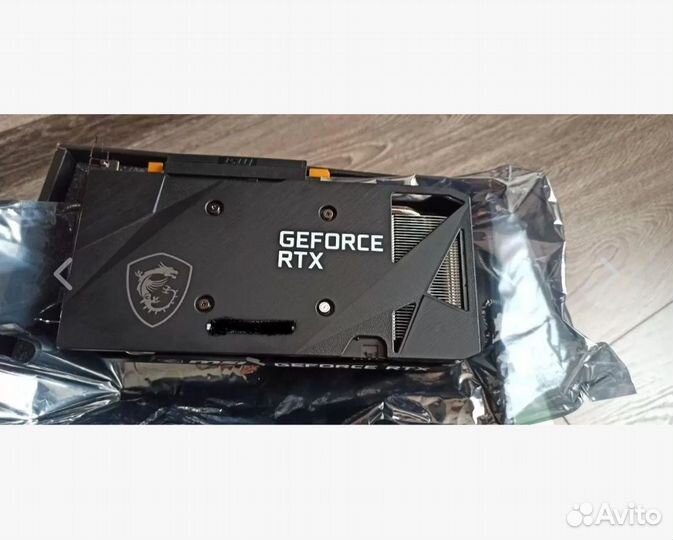 Видеокарта MSI nvidia GeForce RTX 3060 ventus 2X