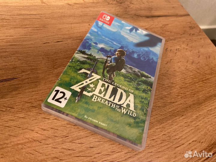 Nintendo switch lite (+Zelda в комплекте)