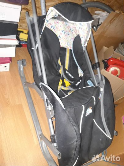 Санки коляска