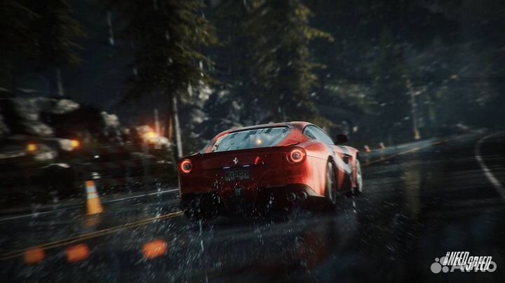 Need for Speed Rivals ps4 новый