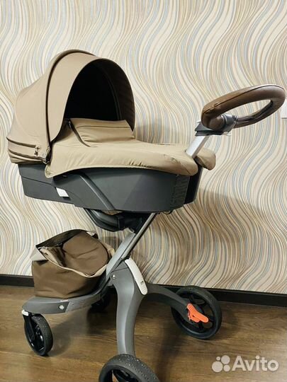 Коляска stokke xplory v5 2в1