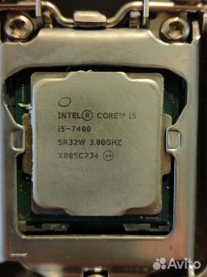Процессор Core i5-7400 1151