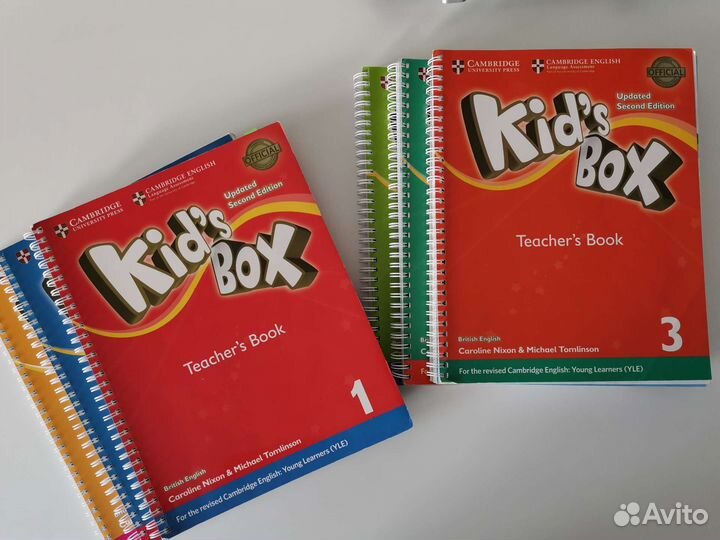 Книги для учителя Kid's Box Teacher's book