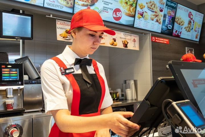 Повар/кассир/подработка(Москва)