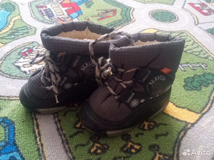 Сапожки Демар на мальчика