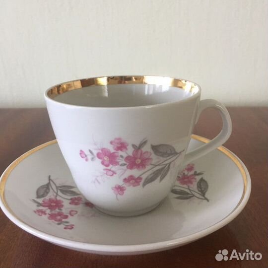 Чайные пары СССР 80-е гг. (Хайта)