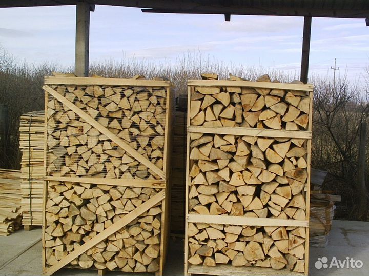 Дрова колотые ольха