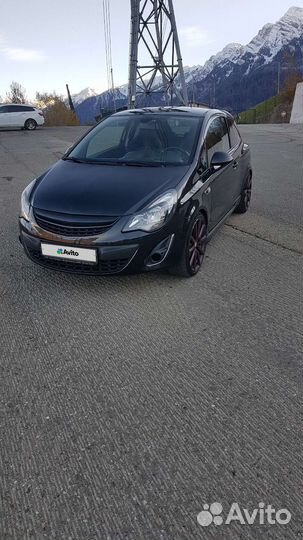 Opel Corsa OPC 1.6 МТ, 2012, 111 400 км