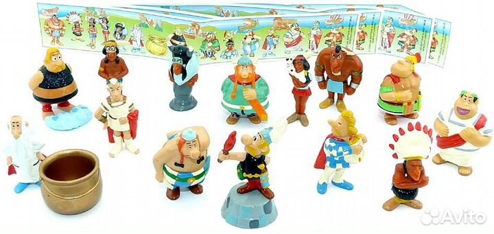 Астерикс в Америке 