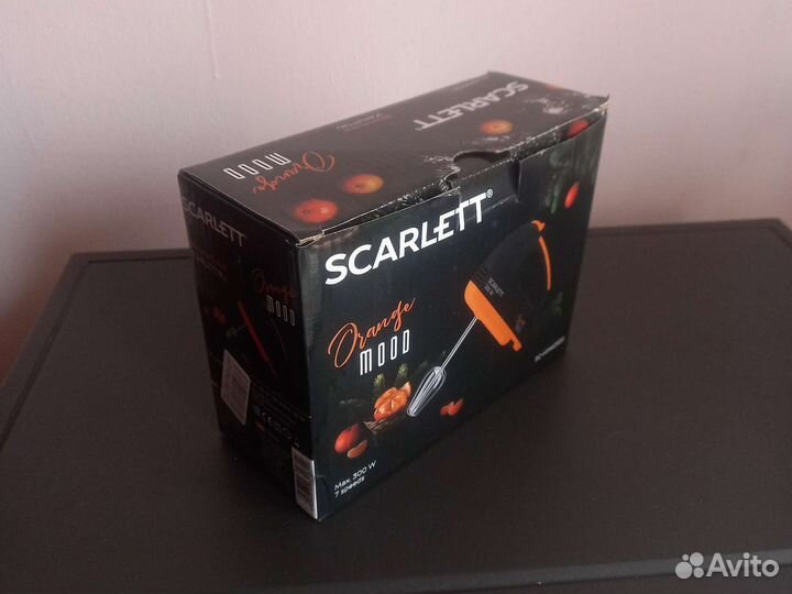 Миксер кухонный новый