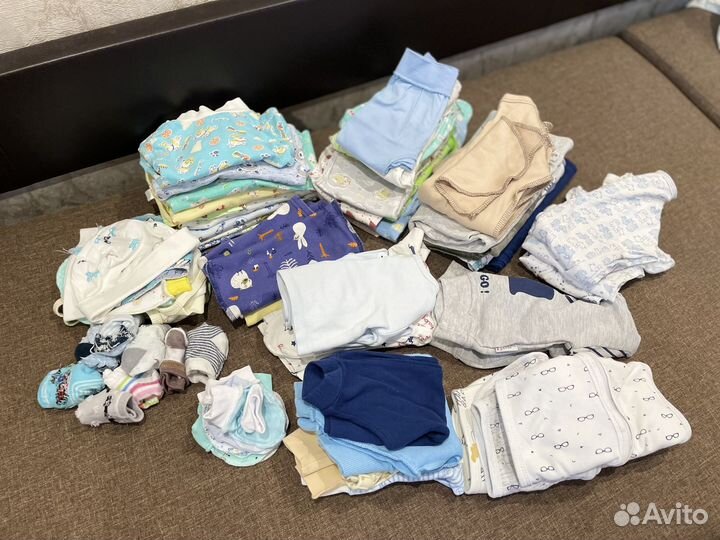 Детская одежда для мальчика с 0 до 4 мес