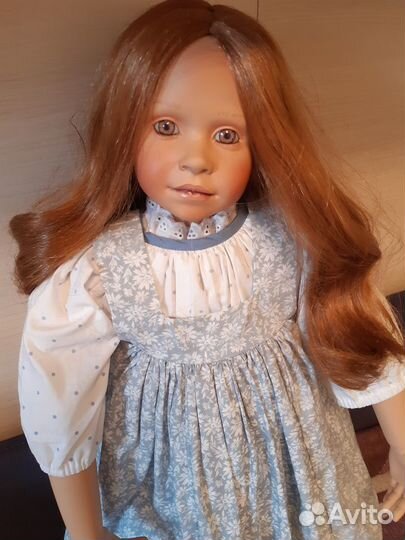 Кукла фарфоровая коллекционная от Памелы Эрф