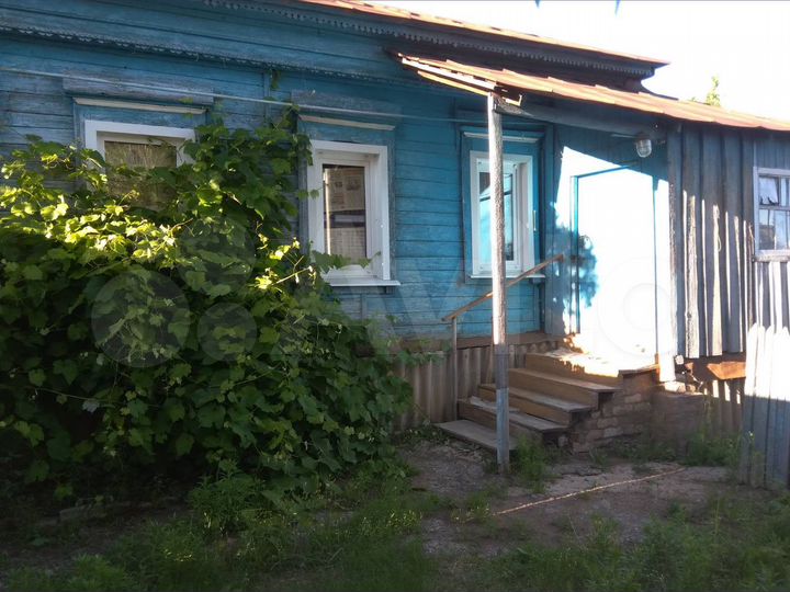 Дом 44,3 м² на участке 3,26 га