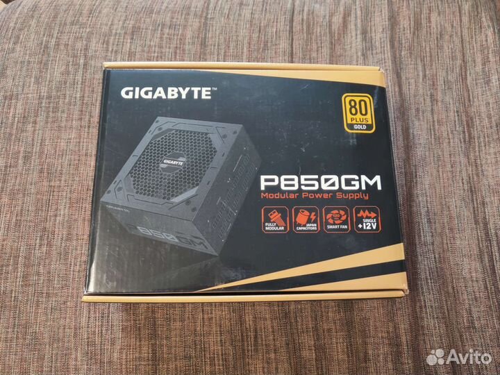 Блок питания gigabyte p850gm