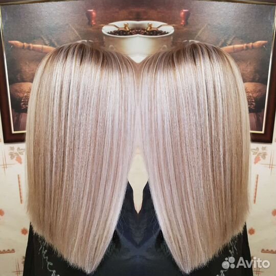 Парикмахер колорист