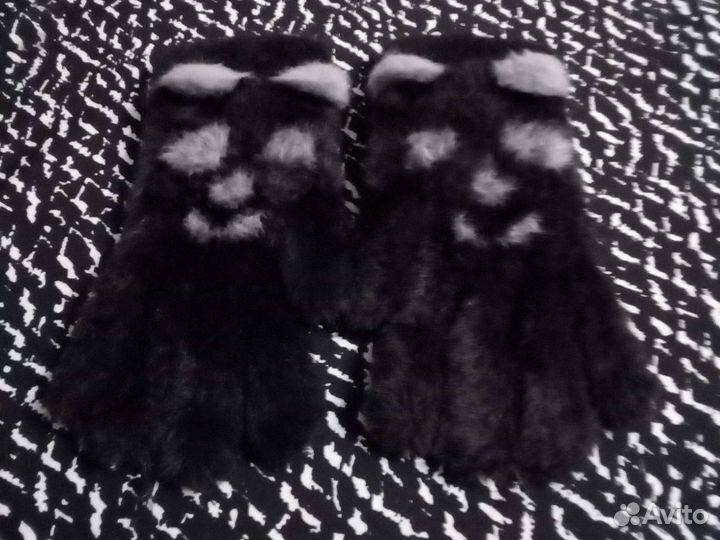 Перчатки для девочки