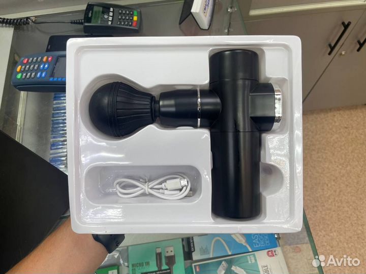 Массажер Massage Gun Mini (Новый)