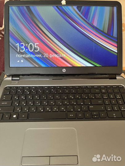Ноутбук HP 15 r098sr 500gb