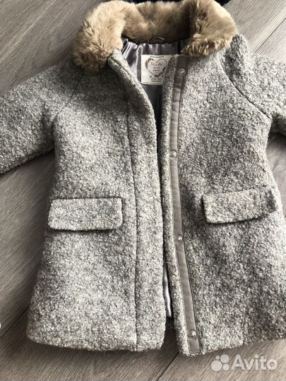 Пальто для девочки