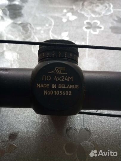Оптический прицел по 4х24