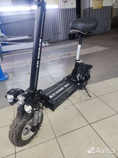 Электро самокат kugoо m5