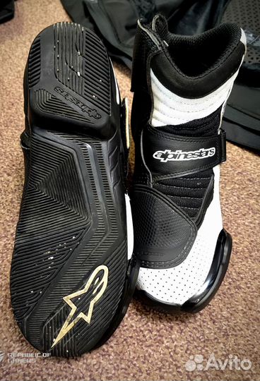 Мотоботы alpinestars smx1r