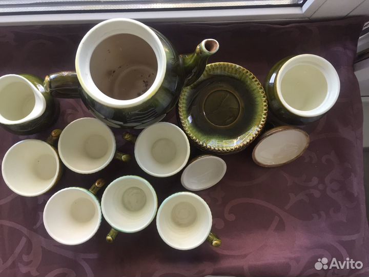 Сервиз кофейный зик СССР